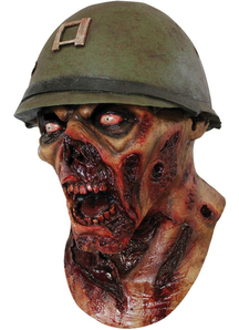 Captain Lester Latex Mask For Halloween