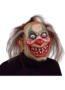 Carnival Drifter Clown Mask For Halloween