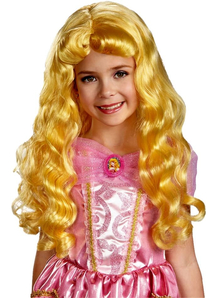 Child Wig For Aurora Costume