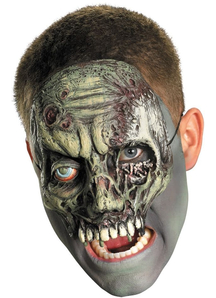 Chinless Walking Zombie Mask For Halloween