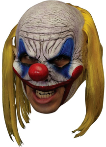 Clooney Clown Chinless Dlx Mas For Halloween