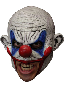 Clooney Clown Chinless Latex M For Halloween