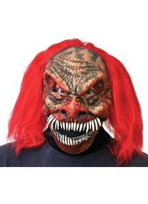 Dark Humor Latex Mask For Halloween