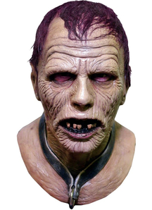 Day Of The Dead Bub Latex Mask For Adults