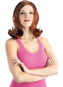 Desperate Perfectionist Wig For Adults