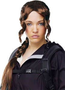 District Girl Wig For Adults