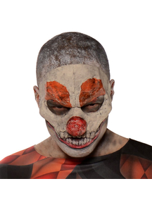 Evil Clown Mask For Halloween - 18288