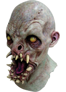 Fangs Latex Mask For Halloween
