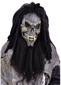 Fearsome Faces Skull For Halloween