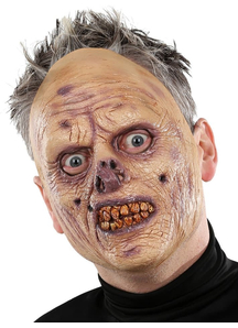 Flesh Eating Zombie Mask For Halloween