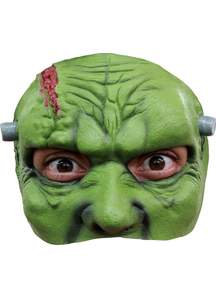 Franky Latex Half Mask For Halloween