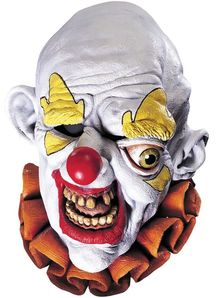 Freako The Clown Mask For Halloween