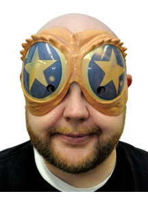 Funny Peeper Mask Blue/Gold Star