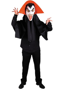 Gangly Gang Vampire Mask For Halloween
