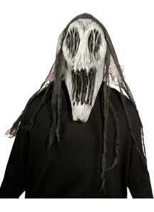 Gaping Wraith Mask For Halloween