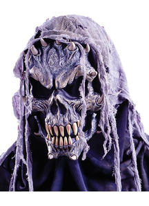 Gauze Crypt Creature Mask For Halloween