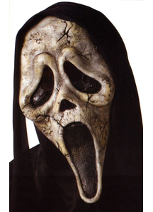 Ghost Face Zombie Mask For Halloween