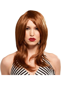Glamour Gal Red Wig For Women