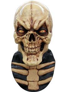 Grinning Skull For Halloween