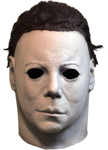 Halloween Ii Clean Latex Mask For Adults