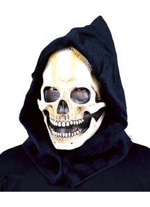 Hooded Skull For Halloween