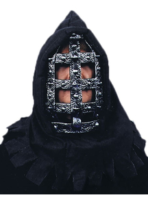Iron Head Mask For Halloween