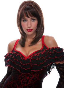 Jasmine Brown French Kiss Wig For Adults