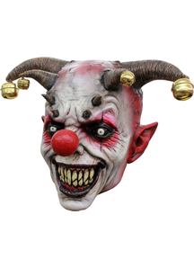 Jingle Jangle Latex Mask For Halloween