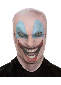 Killer Clown Skin Mask For Halloween