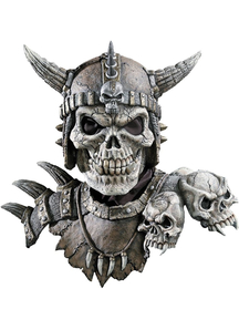 Kronos Mask And Shoulders For Halloween