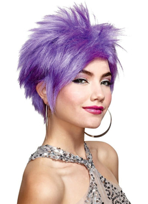 Lavender Wig For Women