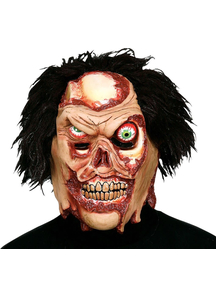 Les Skinner Fractured Faces For Halloween