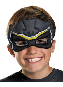 Mask For Black Ranger Dino Puffy