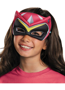 Mask For Pink Ranger Dino Puffy