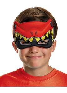 Mask For Red Ranger Dino Puffy