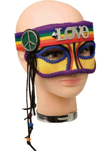 Masquerade Hippie Rainbow