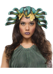 Medusa Headpiece For Adults