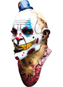 Mime Zack Adult Latex Mask For Halloween