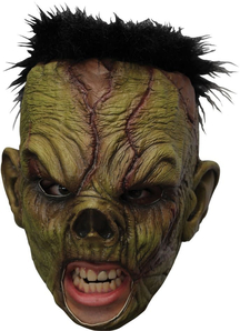 Monster Dlx Chinless Latex Mas For Halloween