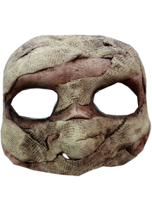Mummy Latex Half Mask For Halloween