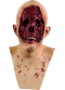 No Face Mask For Halloween