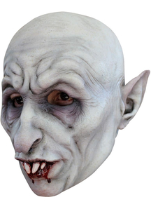 Nosferatu Adult Latex Mask For Halloween