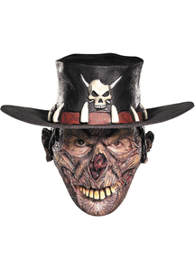 Outback Zombie Mask For Halloween