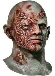 Plaid Boy Latex Mask For Adults