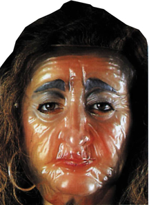 Plastic Old Female Tran For Adults