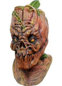 Pumpkenstein Latex Mask For Halloween