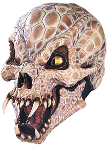 Rattler Mask For Halloween