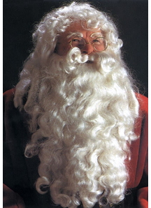 Santa Wig And Beard For Christmas
