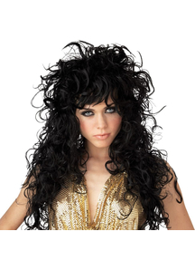 Seduction Black Wig For Women