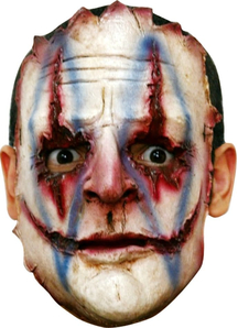 Serial Killer 04 Latex Face For Halloween